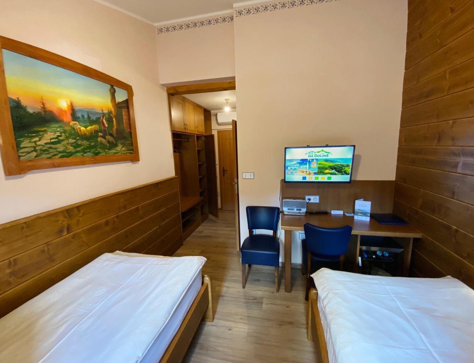 Hotel Na Doline Френштат-под-Радгоштем Номер фото