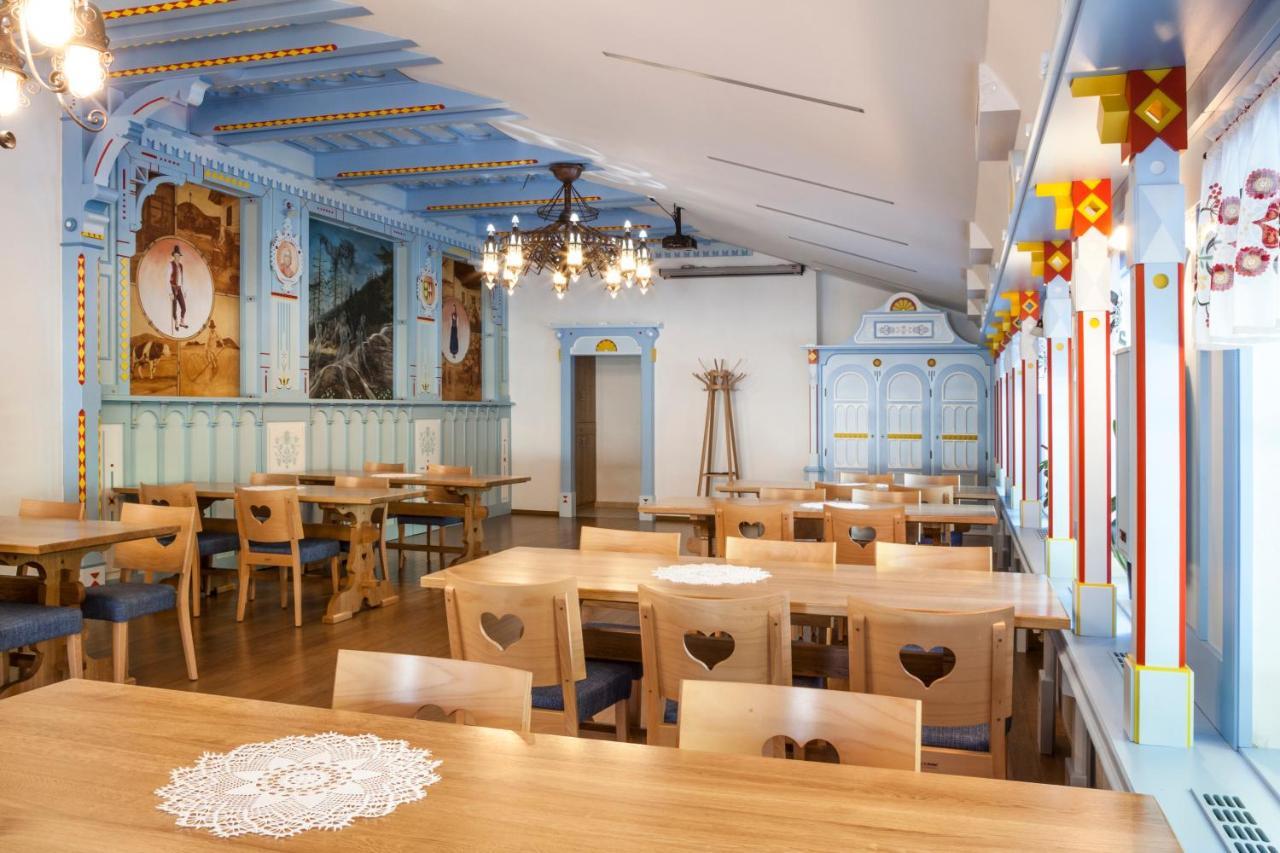 Hotel Na Doline Френштат-под-Радгоштем Экстерьер фото